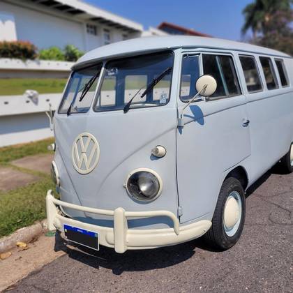 VOLKSWAGEN KOMBI 1.2 STD 8V GASOLINA 3P MANUAL